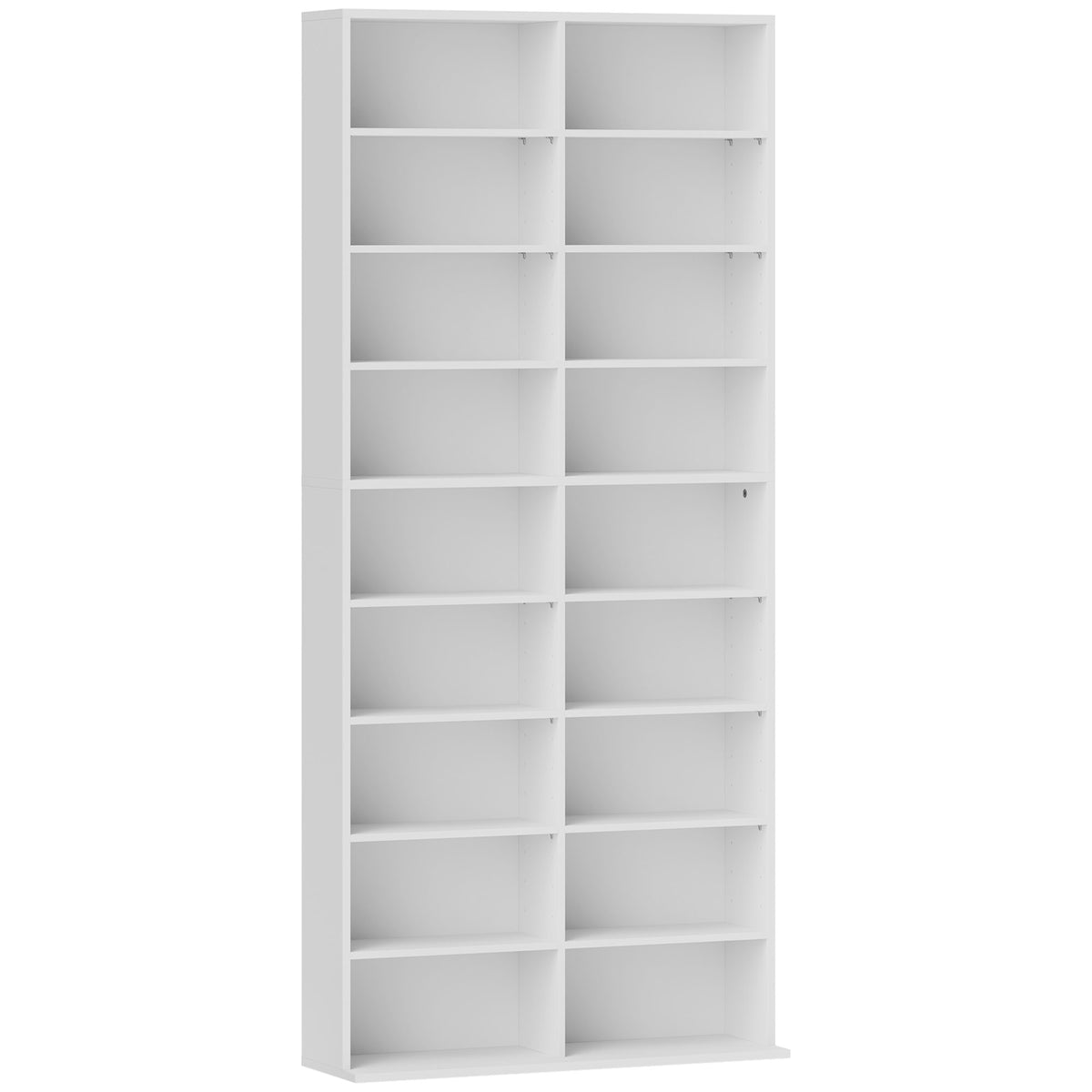 640-CD / 360-DVD Media Storage Tower – White