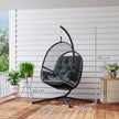 Mesh hanging egg chair – image 3