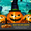 6ft Inflatable Pumpkin Family with LED Lights – image 5 of 9
