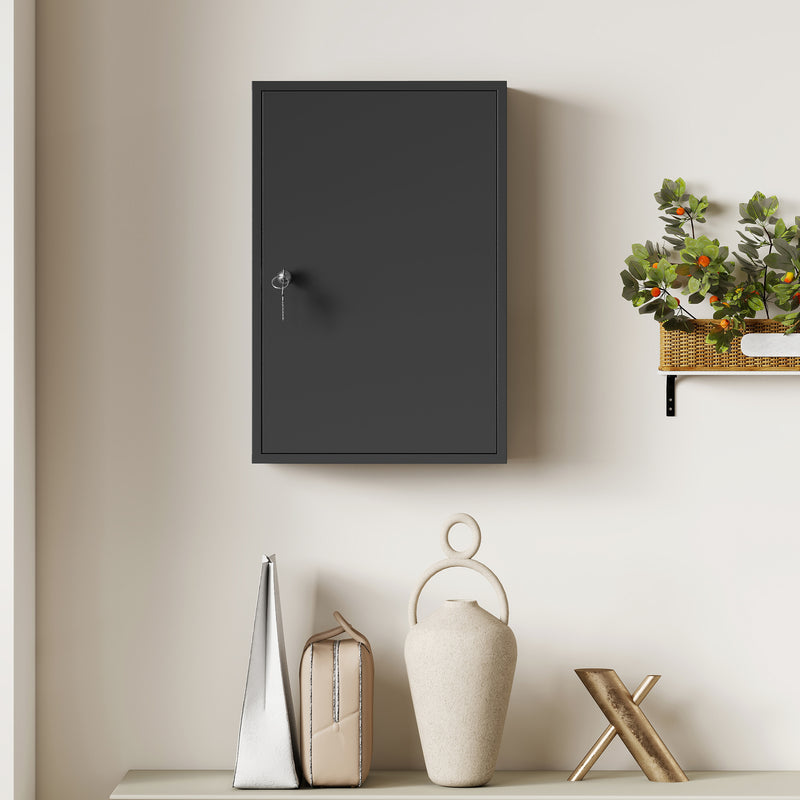 Lockable steel medicine cabinet – image 7