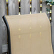 Set of 2 folding reclining garden chairs – image 9