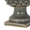 close-up of the pedestal and square foot