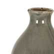Close-up of the crackle glaze on the Gisela vase shoulder