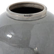 Close-up of the Juniper vase wide mouth and rim