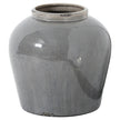 Garda grey glazed Juniper vase