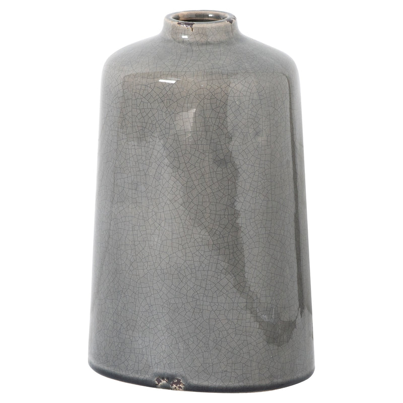 Garda grey glazed Liv vase