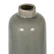 Close-up of the crackle glaze on the Raine vase