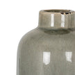Close-up of the Raine vase shoulder and neck