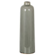 Garda grey glazed Raine tall bottle vase
