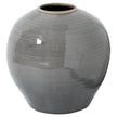 Garda grey glazed Regola vase