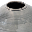 Close-up of the Tiber vase mouth and ridged glaze
