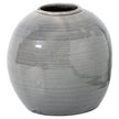Garda grey glazed Tiber vase