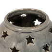 Looking into the star lantern from above