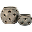 Garda large star lantern shown with a smaller size, sold separately