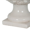 close-up of the pedestal and square foot