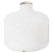 Garda white glazed Eve vase
