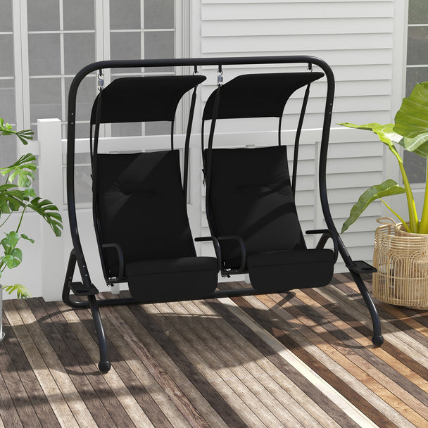 Black double swing – image 2