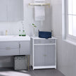 Traditional bathroom cabinet with drawers – image 2
