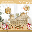 LED lighting on the Advent calendar