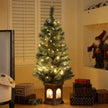 4ft pre-lit Christmas tree with remote – image 2