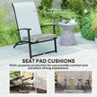 Light grey seat cushions – image 6