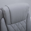 Faux leather executive office chair – image 9