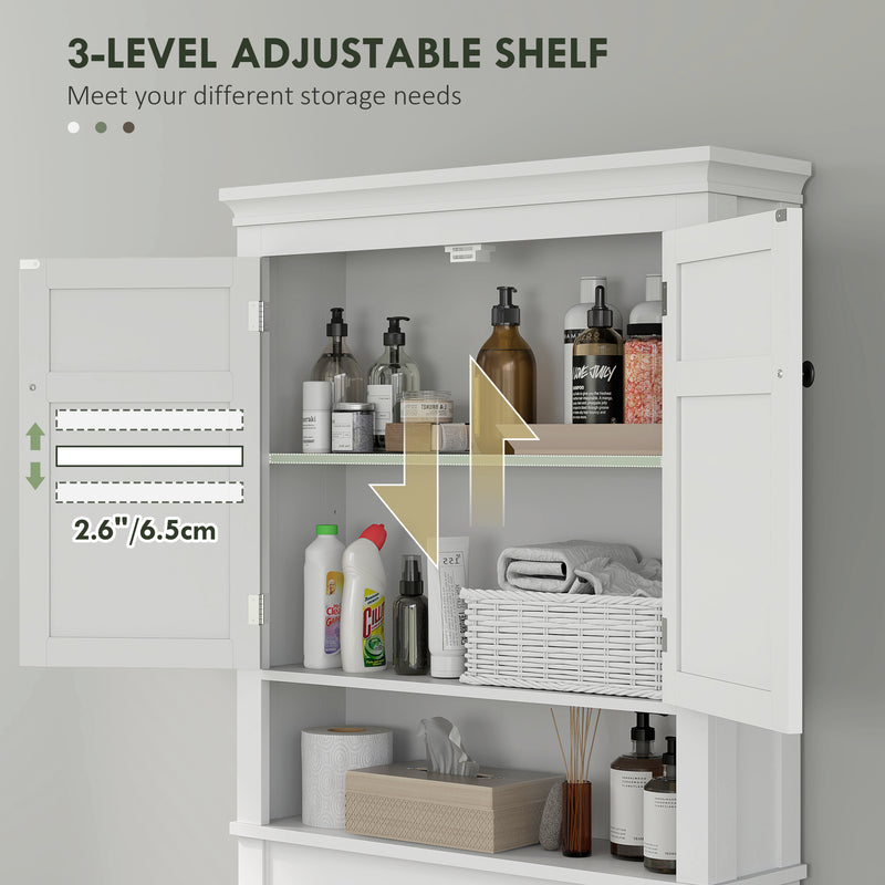Over-toilet storage cabinet – image 6