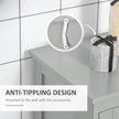 Grey bathroom floor cabinet – image 7