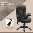 Heated massage office chair – image 5