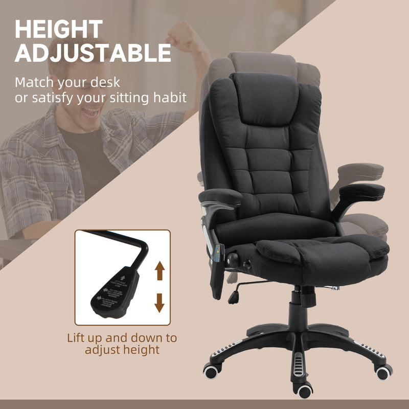 Heated massage office chair – image 5