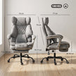 Big and tall wingback office chair – image 3