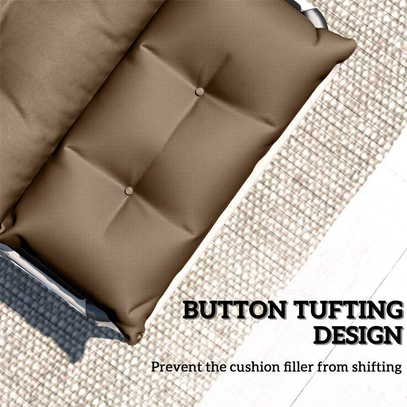 Sun lounger cushions set of 2 – image 6