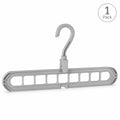 9-Hole Space-Saving Clothes Hanger Organizer