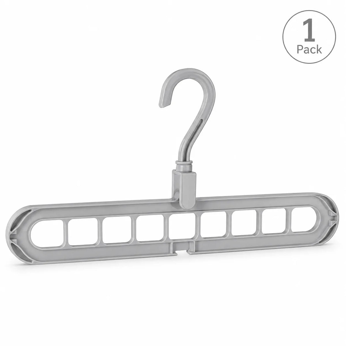 9-Hole Space-Saving Clothes Hanger Organizer