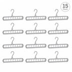 9-Hole Space-Saving Clothes Hanger Organizer