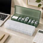 Transparent Cable Organiser for Office and Dorm Use