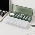 Transparent Cable Organiser for Office and Dorm Use
