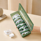 Transparent Cable Organiser for Office and Dorm Use