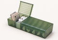 Transparent Cable Organiser for Office and Dorm Use