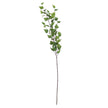 single green artificial branch spray