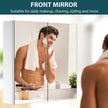 Stainless steel mirror cabinet – image 4