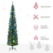 7.5ft pre-lit pencil Christmas tree – image 4