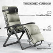 Grey zero gravity recliner chairs – image 6