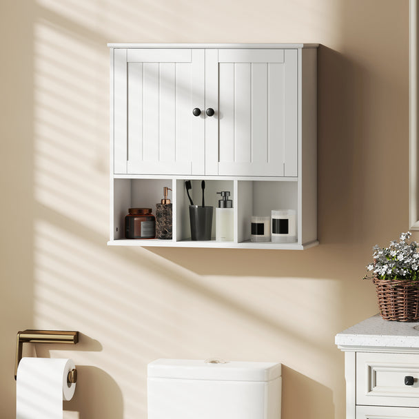 Farmhouse bathroom wall cabinet – image 2