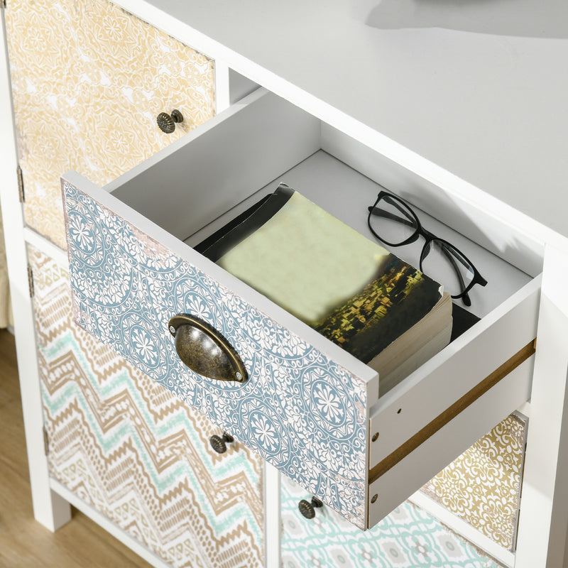 Boho patterned storage cabinet – image 8