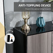 117 cm push-open sideboard – image 7