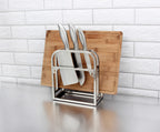 Storage Rack for Kitchen Utensils and Knife Organizer