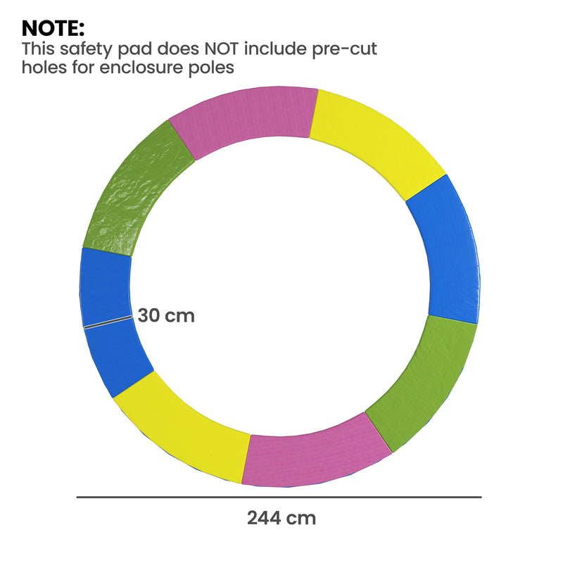 Multicolour 8ft spring cover – image 3