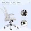 White mesh office chair – image 5