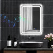 70 x 50 cm Bluetooth LED mirror – image 10